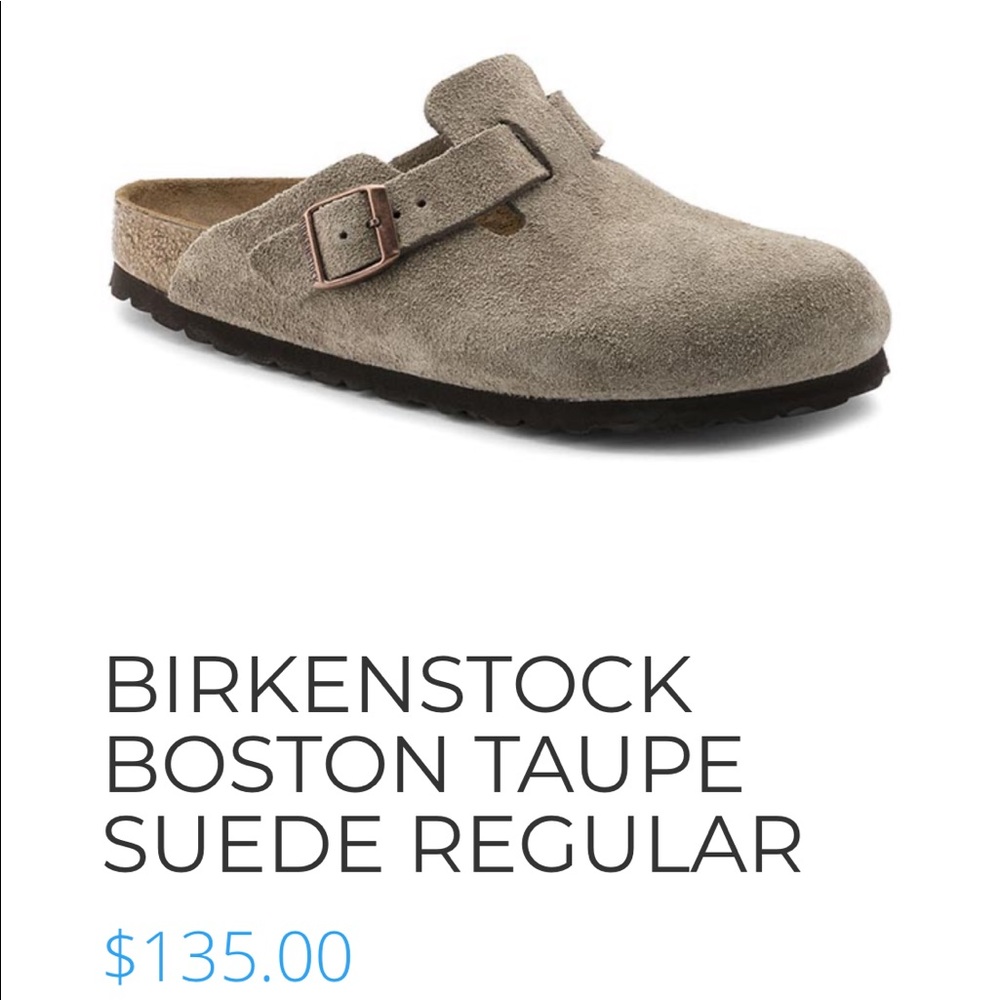 Birkenstock’s Boston size 37